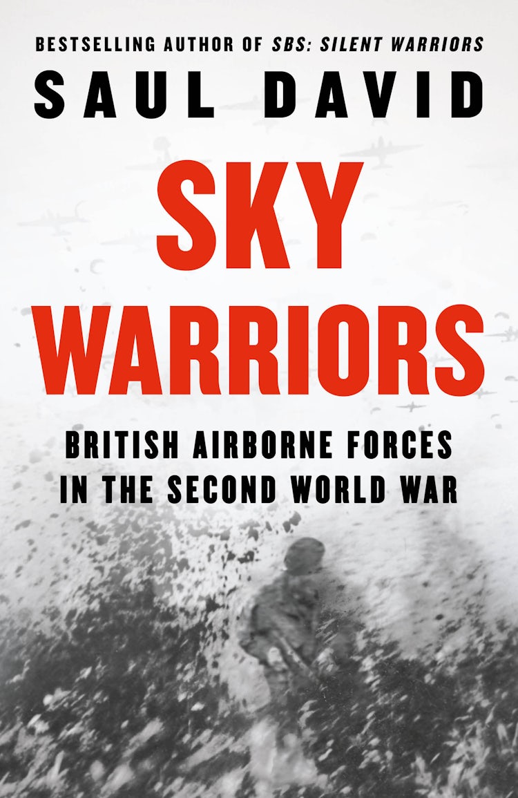Cover image for Sky Warriors: British Airborne Forces in the Second World War, isbn: 9780008522179