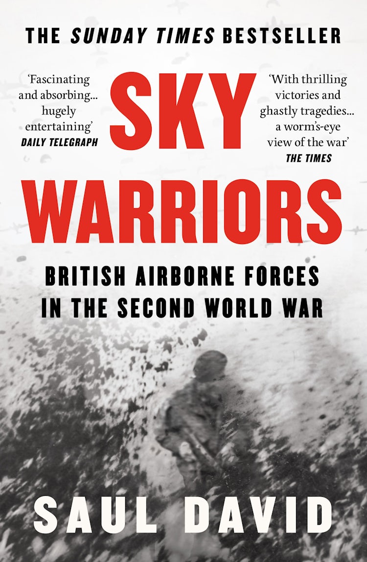 Cover image for Sky Warriors: British Airborne Forces in the Second World War, isbn: 9780008522186