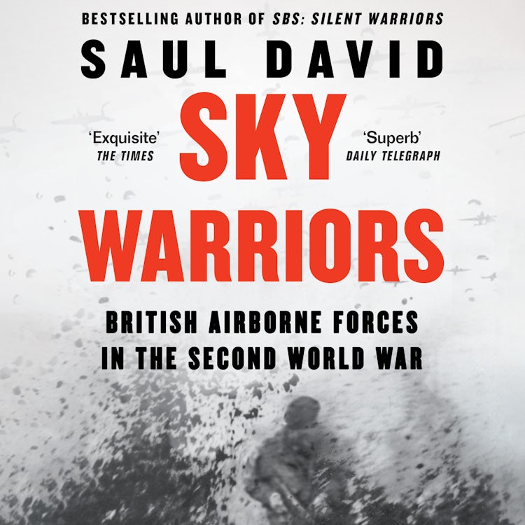 Cover image for Sky Warriors: British Airborne Forces in the Second World War, isbn: 9780008522193