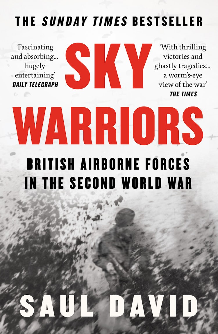 Cover image for Sky Warriors: British Airborne Forces in the Second World War, isbn: 9780008522209