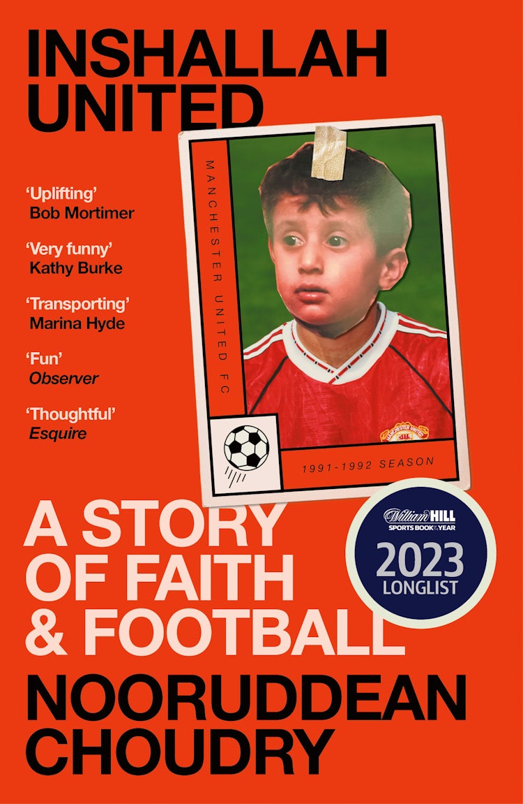 Cover image for Inshallah United: A story of faith and football, isbn: 9780008522247