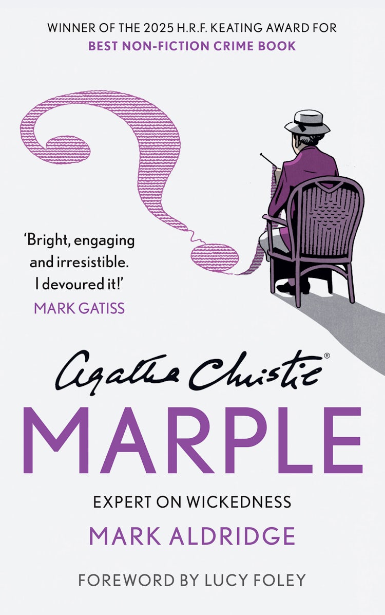 Cover image for Agatha Christie’s Marple: Expert on Wickedness, isbn: 9780008522704