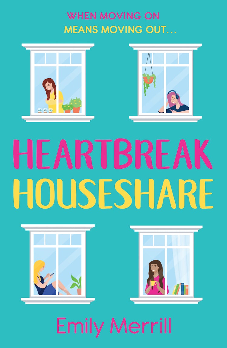 Cover image for Heartbreak Houseshare, isbn: 9780008522940