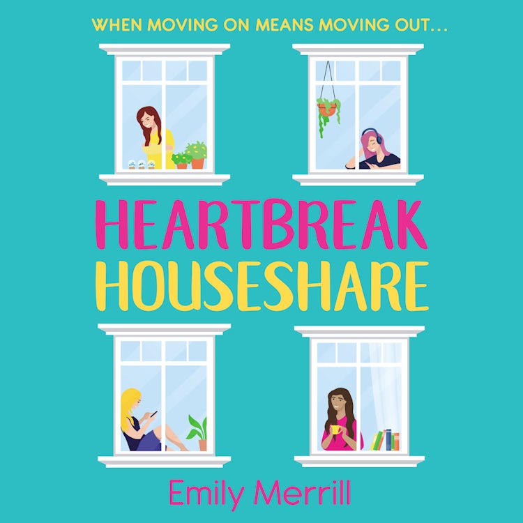 Cover image for Heartbreak Houseshare: The funny and feel good book everyone should read this galentine’s day, isbn: 9780008522957