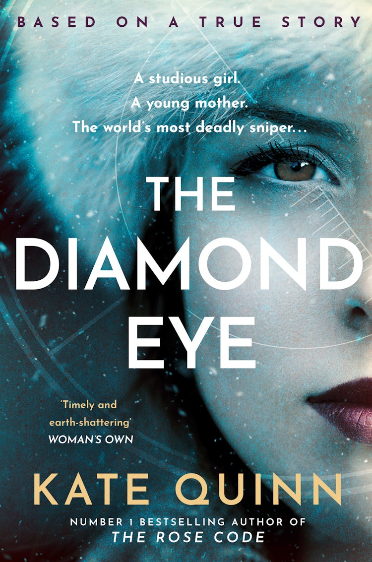Cover image for The Diamond Eye, isbn: 9780008523039