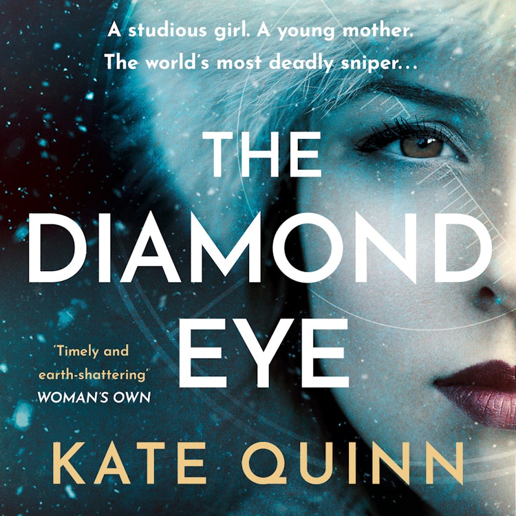 Cover image for The Diamond Eye: The WW2 historical novel based on a gripping true story from the #1 bestselling author, isbn: 9780008523046