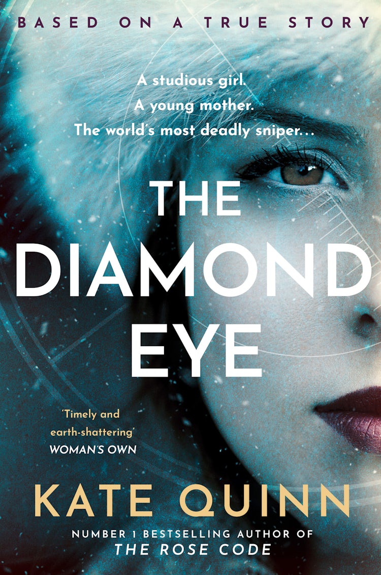 Cover image for The Diamond Eye, isbn: 9780008523053