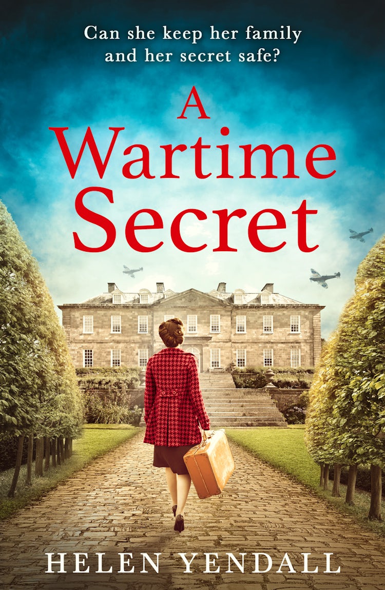Cover image for A Wartime Secret, isbn: 9780008523114