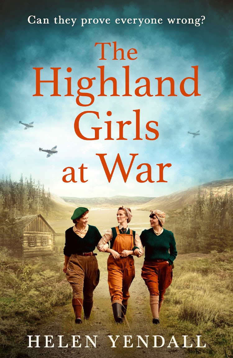 Cover image for The Highland Girls At War, isbn: 9780008523138