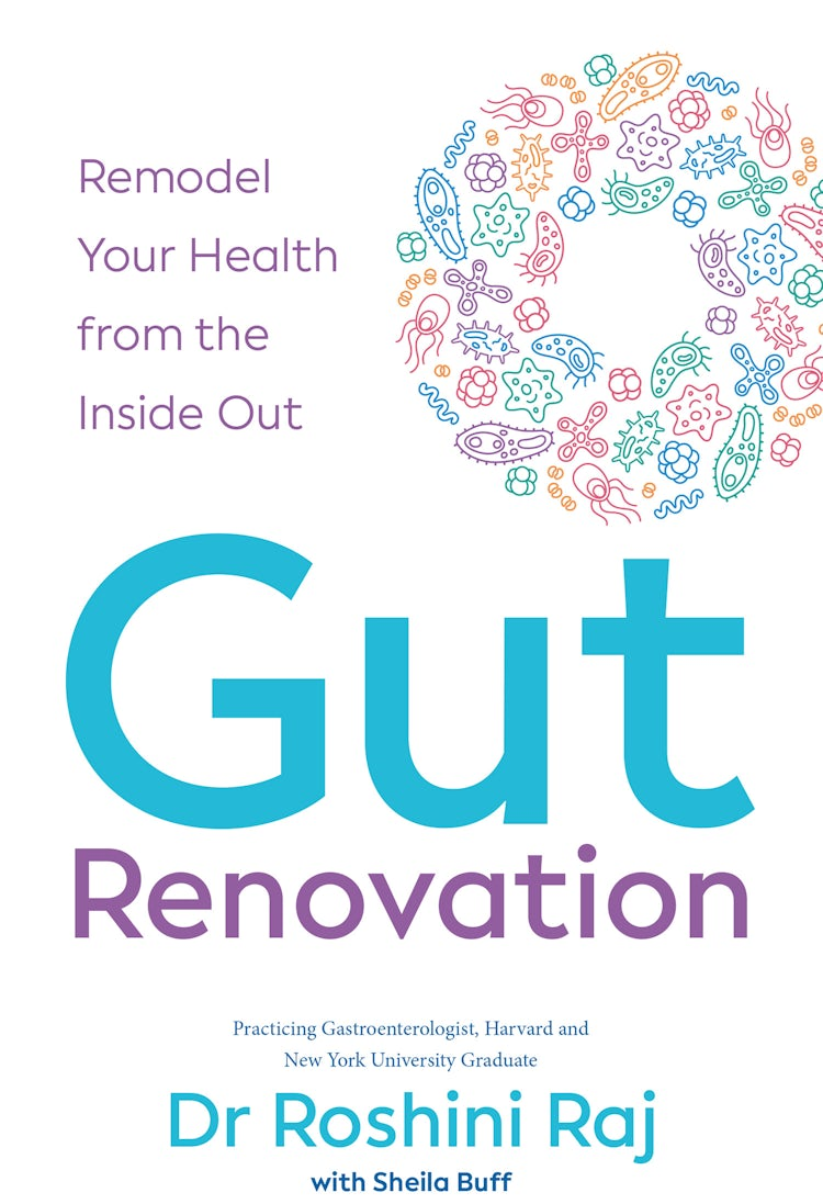 Cover image for Gut Renovation: Remodel your health from the inside out, isbn: 9780008523152