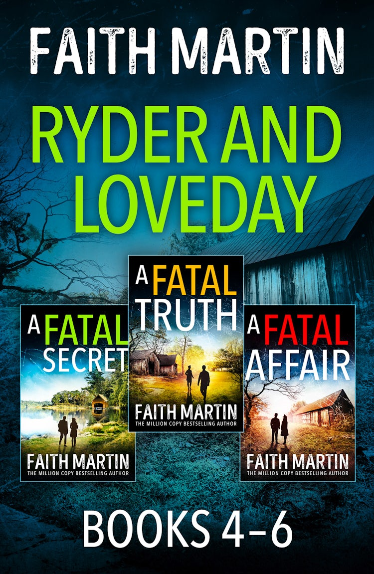Cover image for The Ryder and Loveday Series Books 4-6, isbn: 9780008523183