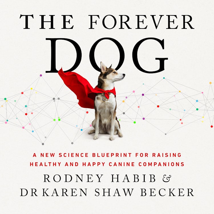 Cover image for The Forever Dog: A New Science Blueprint for Raising Healthy and Happy Canine Companions, isbn: 9780008523275
