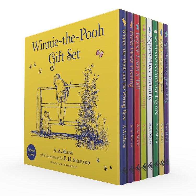 Cover image for Classic Winnie-the-Pooh 8 Book Gift Book Set, isbn: 9780008523541