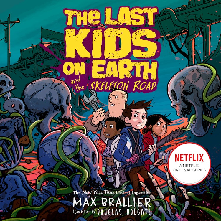 Cover image for Last Kids on Earth and the Skeleton Road (The Last Kids on Earth), isbn: 9780008523572