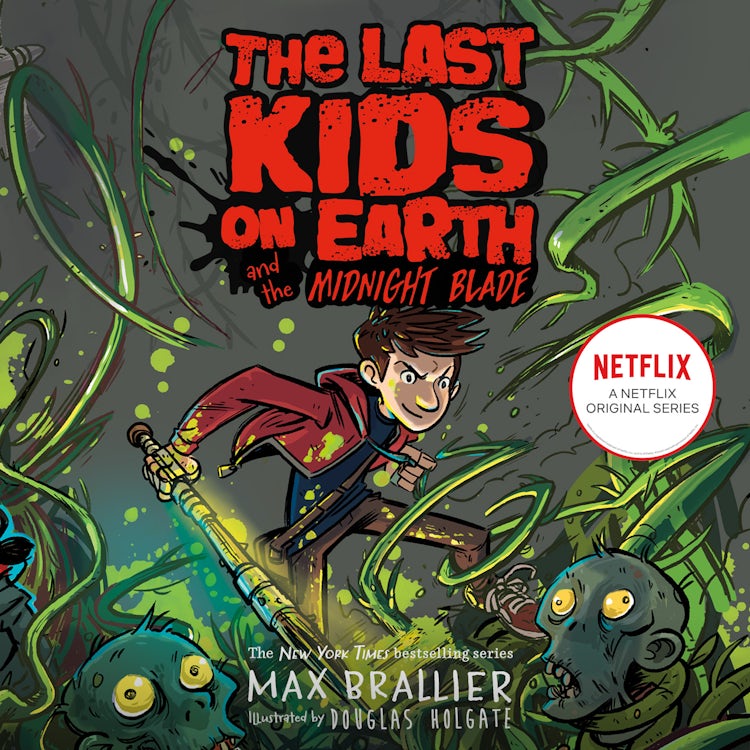 Cover image for Last Kids on Earth and the Midnight Blade (The Last Kids on Earth), isbn: 9780008523589