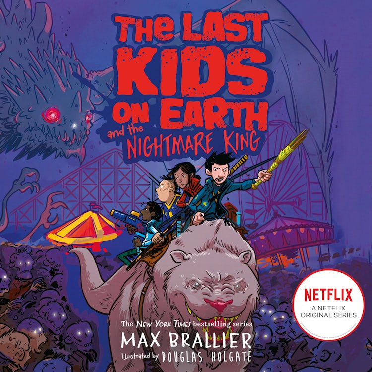 Cover image for The Last Kids on Earth and the Nightmare King (The Last Kids on Earth), isbn: 9780008523596