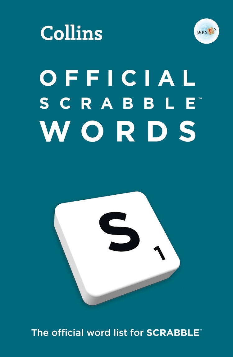 Cover image for Official Scrabble Words: The Official, Comprehensive Word List for Scrabble [Sixth Edition], isbn: 9780008523886