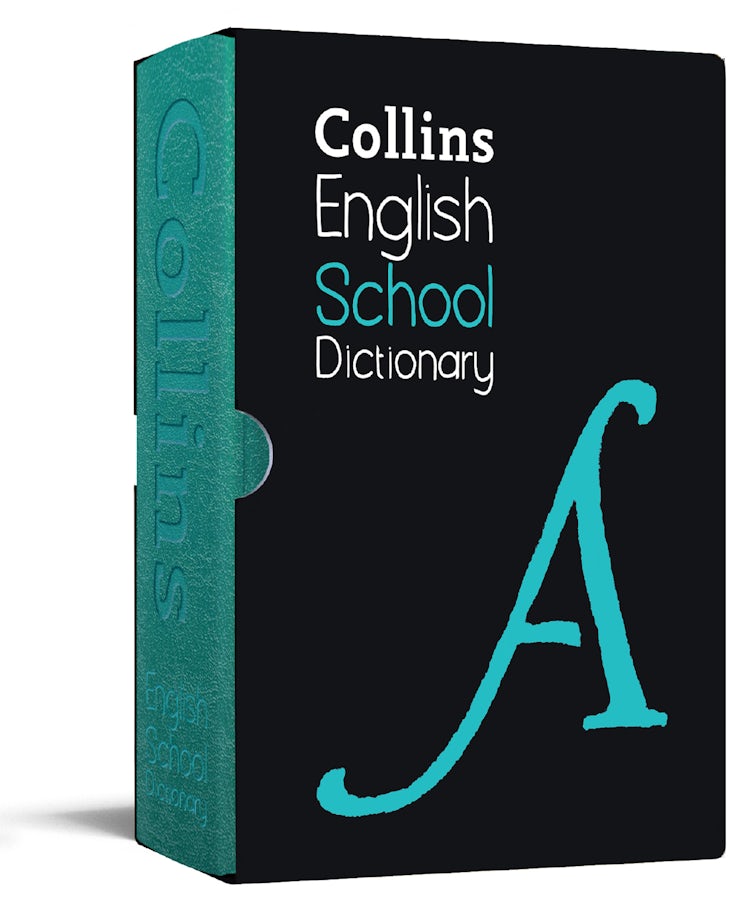 Cover image for Collins School Dictionary: Gift Edition, isbn: 9780008524036
