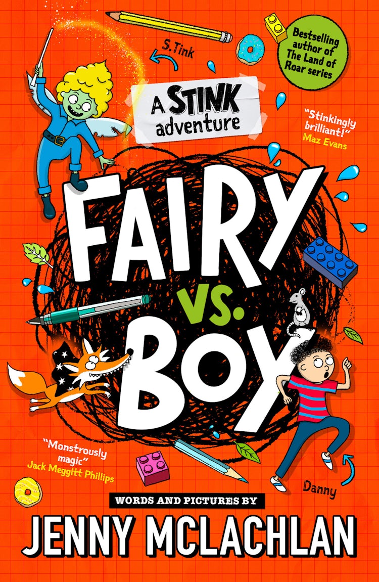 Cover image for Fairy vs Boy: A Stink Adventure, isbn: 9780008524272