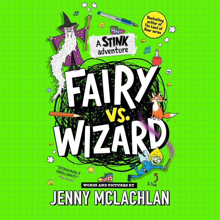 Cover image for Stink: Fairy vs Wizard: A Stink Adventure, isbn: 9780008524326
