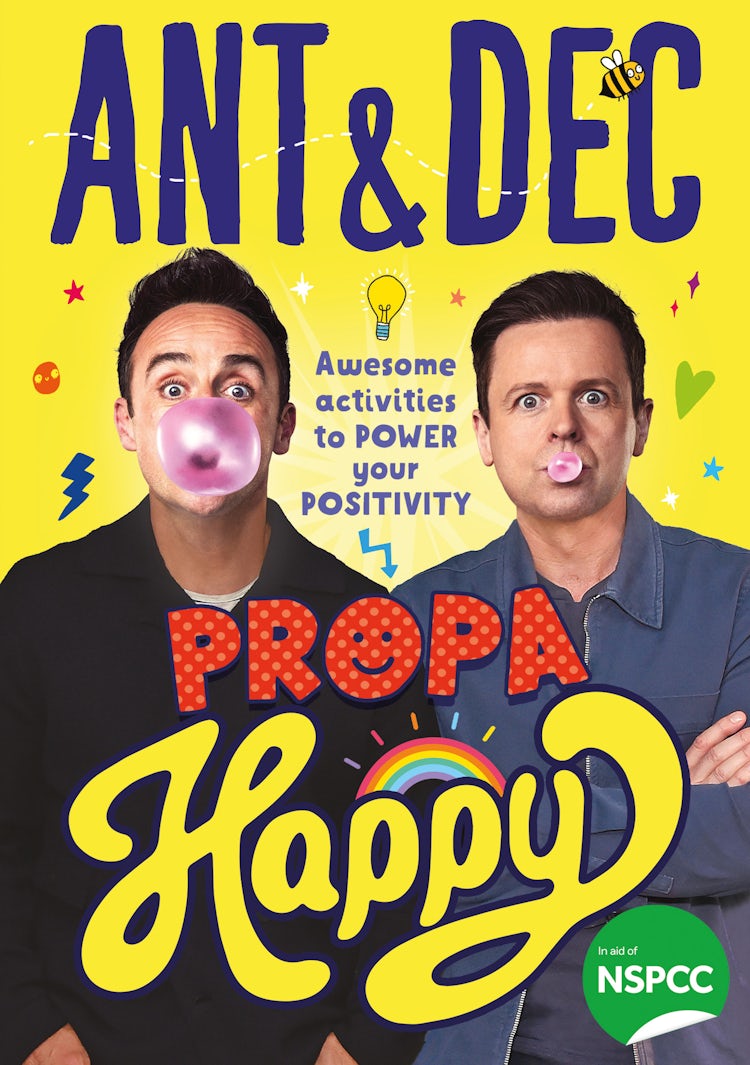 Cover image for Propa Happy: Awesome Activities to Power Your Positivity, isbn: 9780008524364