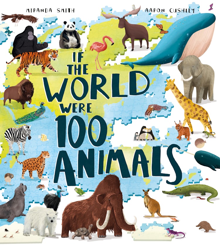 Cover image for If The World Were 100 Animals, isbn: 9780008524371