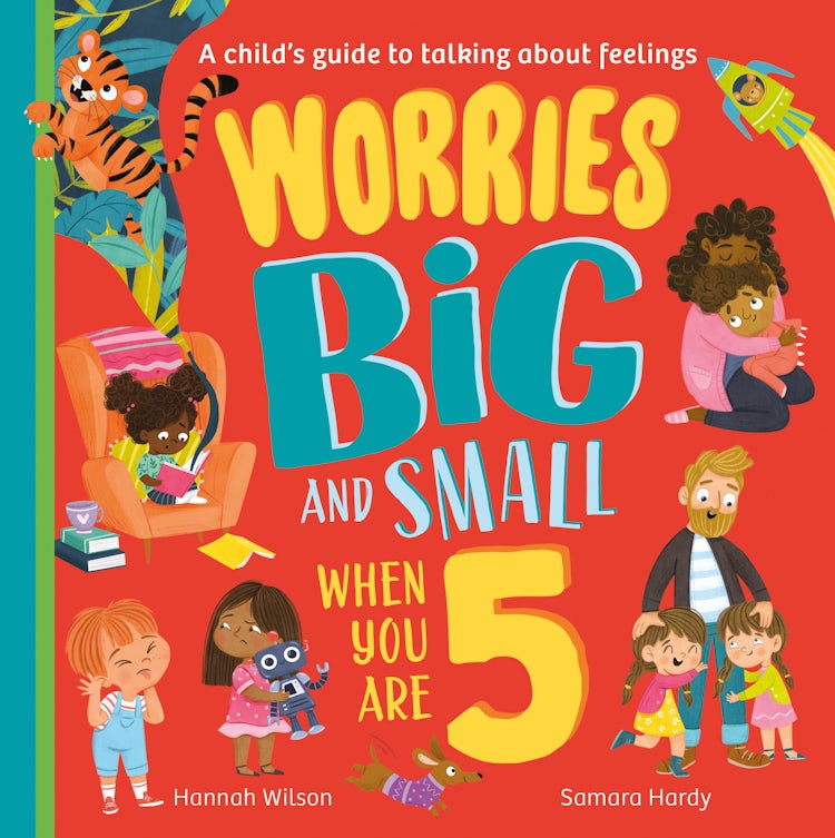 Cover image for Worries Big and Small When You Are 5, isbn: 9780008524388