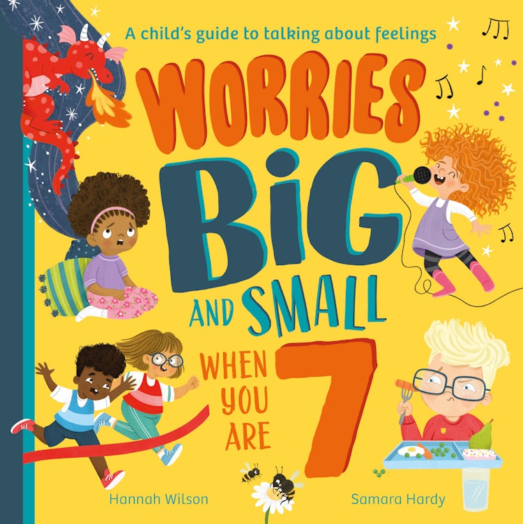 Cover image for Worries Big and Small When You Are 7: A Child's Guide to Talking About Feelings, isbn: 9780008524401