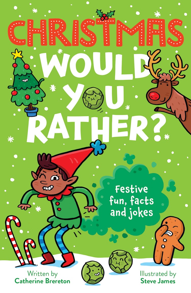 Cover image for Chrismas Would You Rather?: Festive Fun, Facts and Jokes, isbn: 9780008524425
