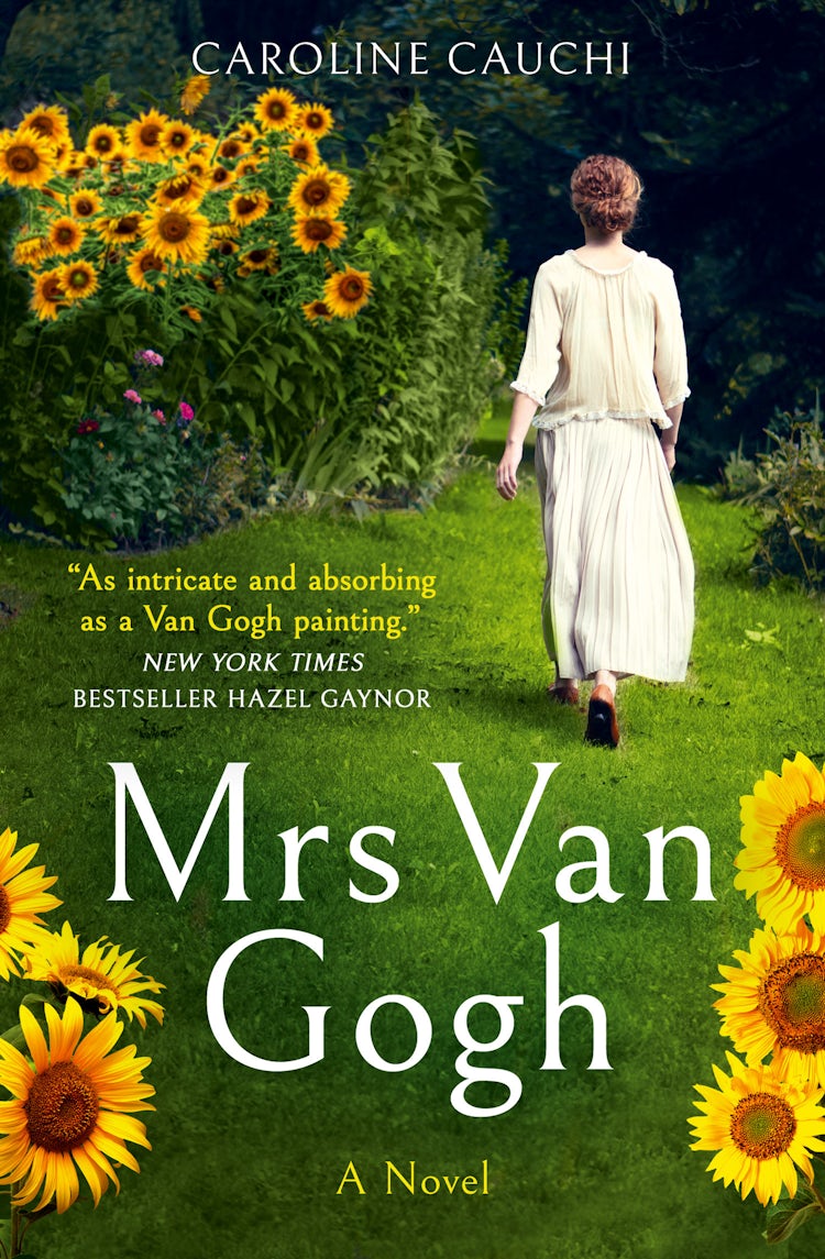 Cover image for Mrs Van Gogh, isbn: 9780008524524