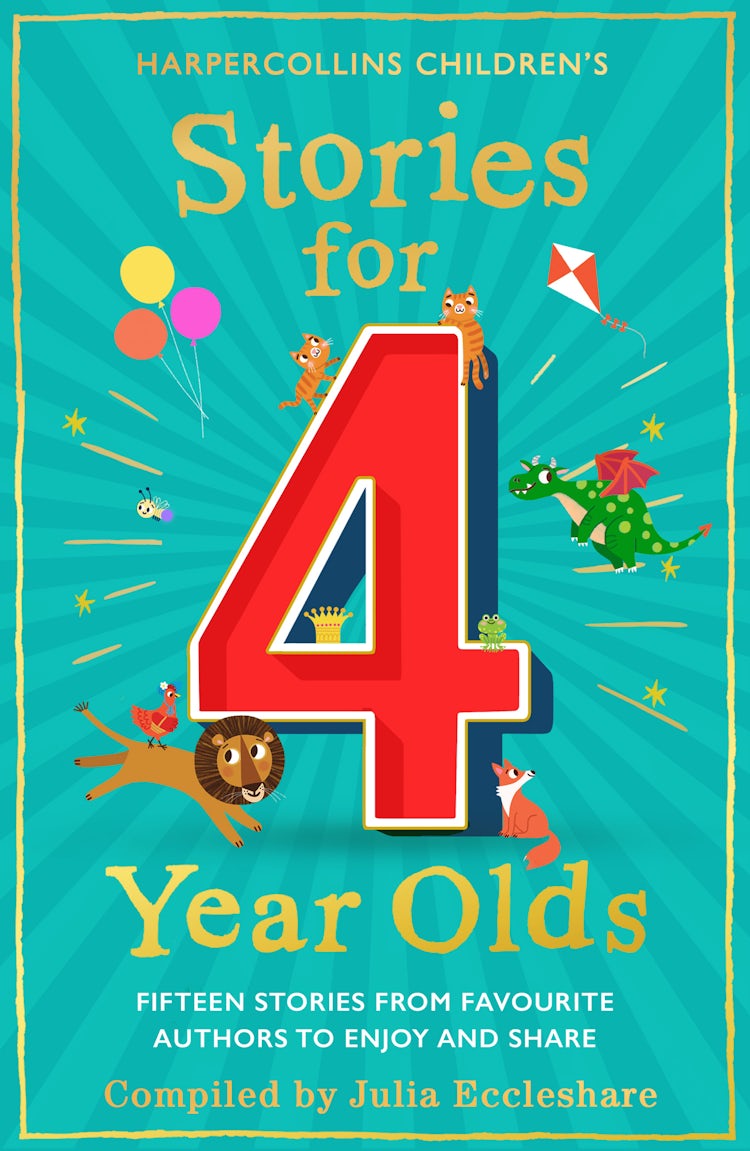 Cover image for Stories For 4 Year Olds, isbn: 9780008524647