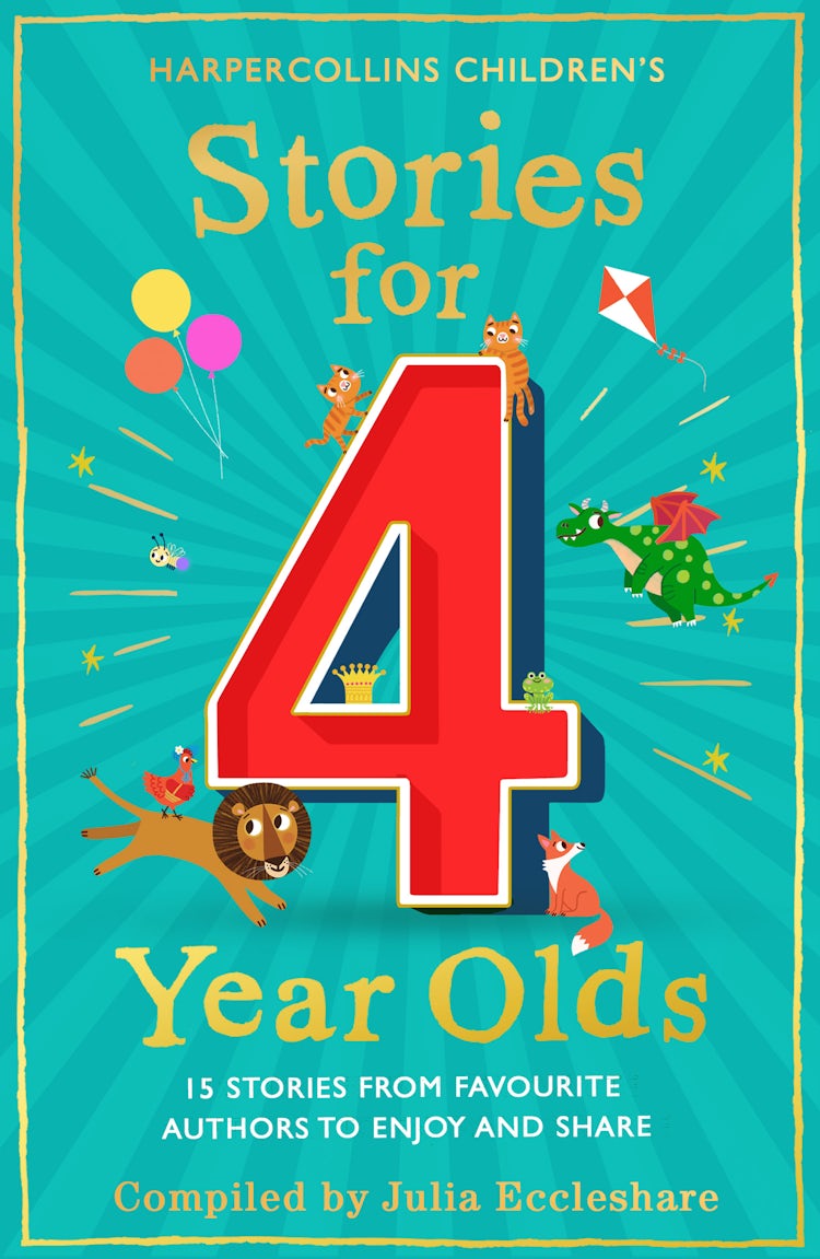 Cover image for Stories for 4 Year Olds, isbn: 9780008524654
