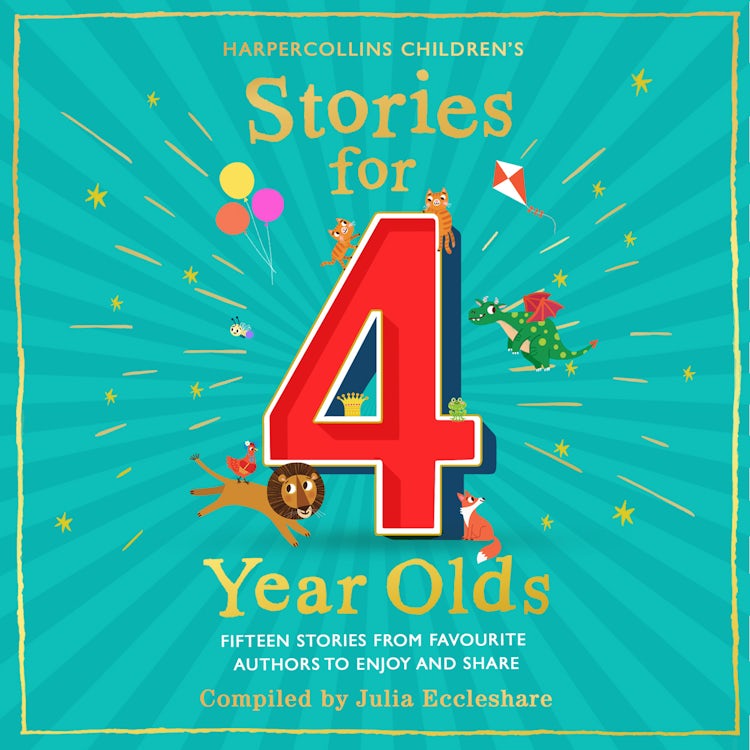 Cover image for Stories for 4 Year Olds: A classic collection of tales including Paddington, Rapunzel and Brambly Hedge: the perfect children’s gift, isbn: 9780008524661