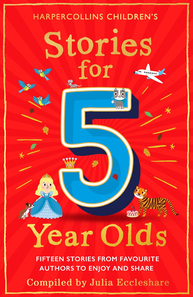 Cover image for Stories For 5 Year Olds, isbn: 9780008524678