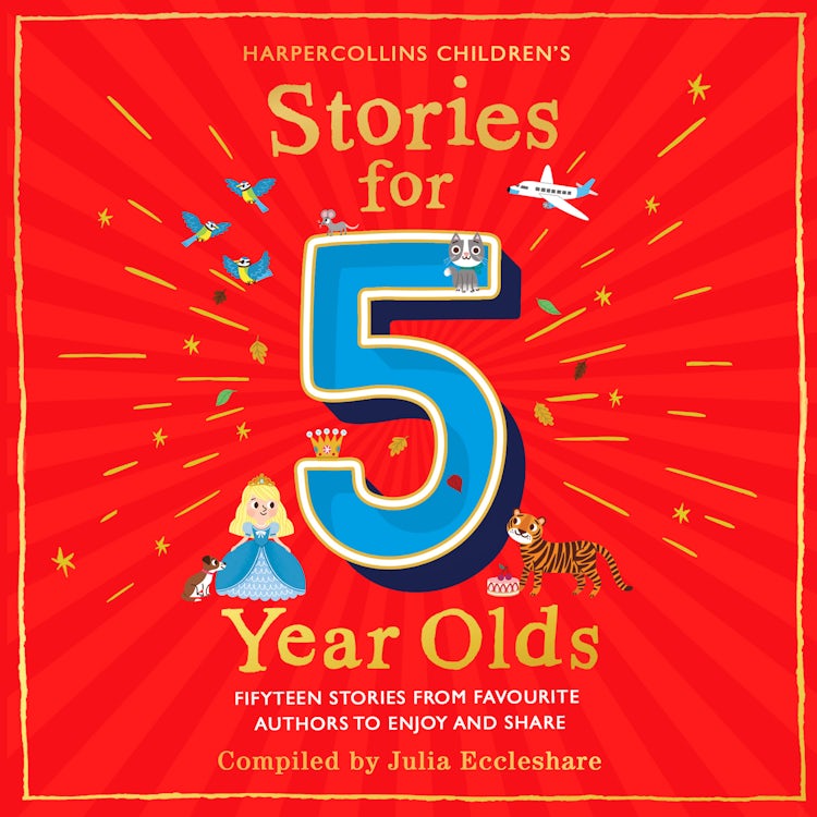 Cover image for Stories for 5 Year Olds: A classic collection of tales including Paddington, Cinderella and Brambly Hedge: the perfect children’s gift, isbn: 9780008524692