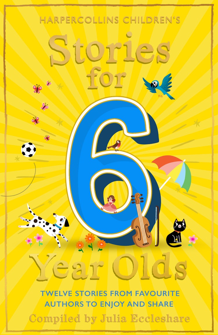 Cover image for Stories For 6 Year Olds, isbn: 9780008524708