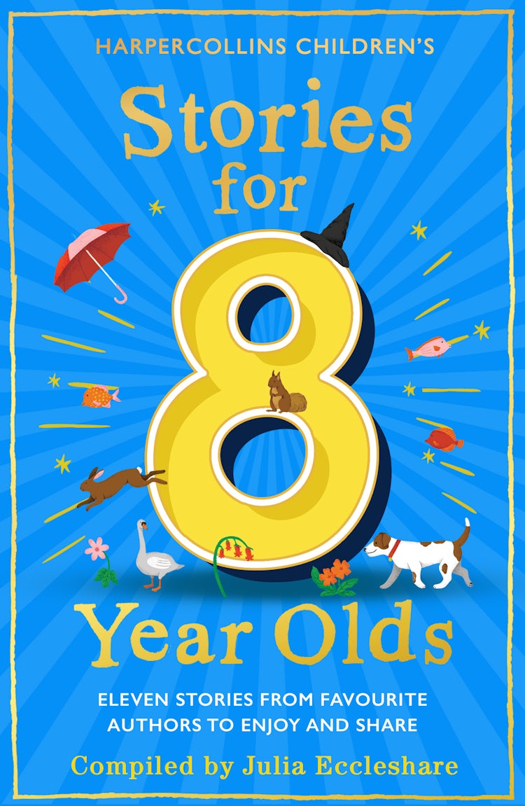Cover image for Stories For 8 Year Olds, isbn: 9780008524760