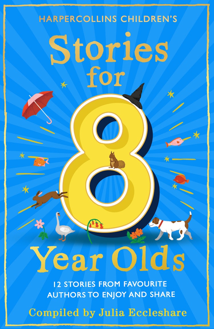 Cover image for Stories for 8 Year Olds, isbn: 9780008524777