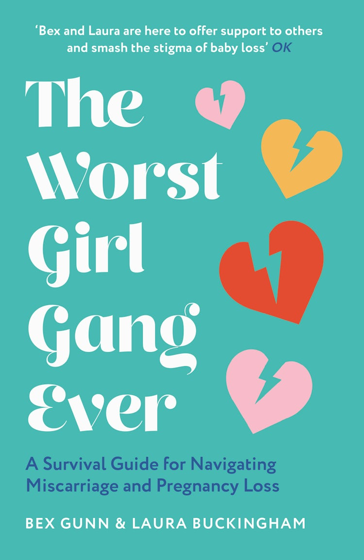 Cover image for The Worst Girl Gang Ever: A Survival Guide for Navigating Miscarriage and Pregnancy Loss, isbn: 9780008524975