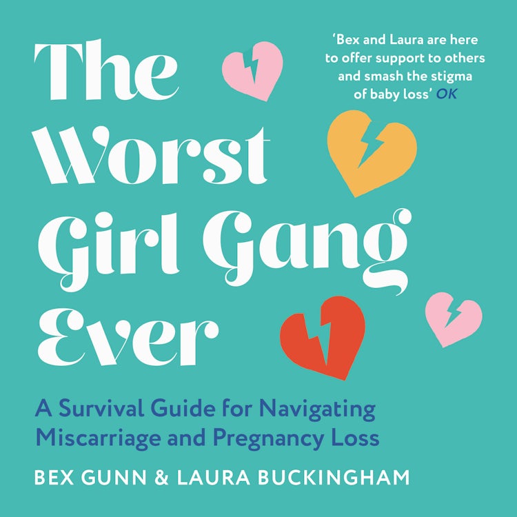 Cover image for The Worst Girl Gang Ever: A Survival Guide for Navigating Miscarriage and Pregnancy Loss, isbn: 9780008524982