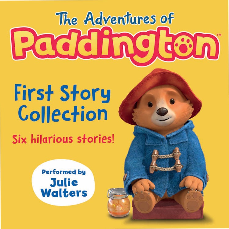 Cover image for The Adventures of Paddington – First Story Collection, isbn: 9780008525002