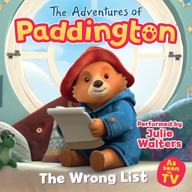 Cover image for The Adventures of Paddington – The Wrong List, isbn: 9780008525019