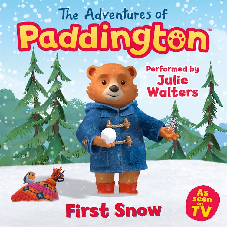 Cover image for The Adventures of Paddington – First Snow, isbn: 9780008525026