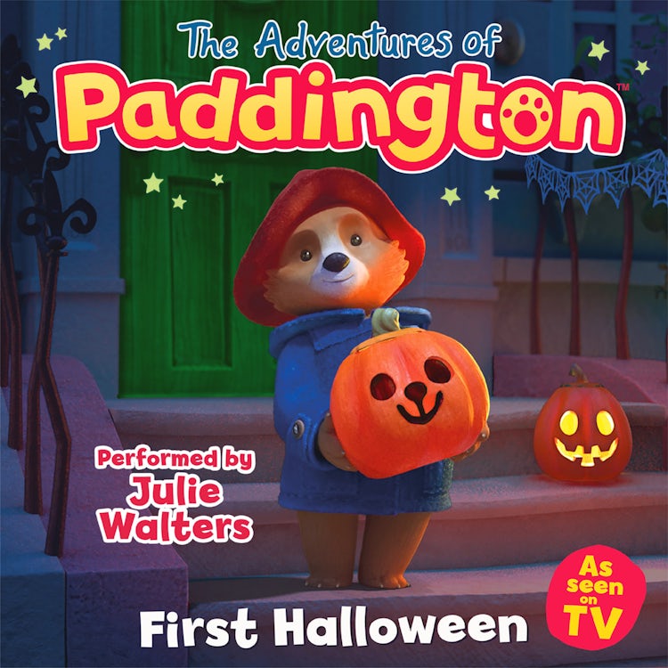 Cover image for The Adventures of Paddington – First Halloween, isbn: 9780008525033