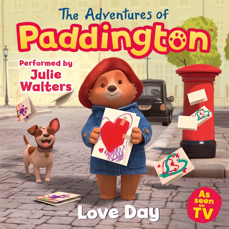 Cover image for The Adventures of Paddington – Love Day, isbn: 9780008525040