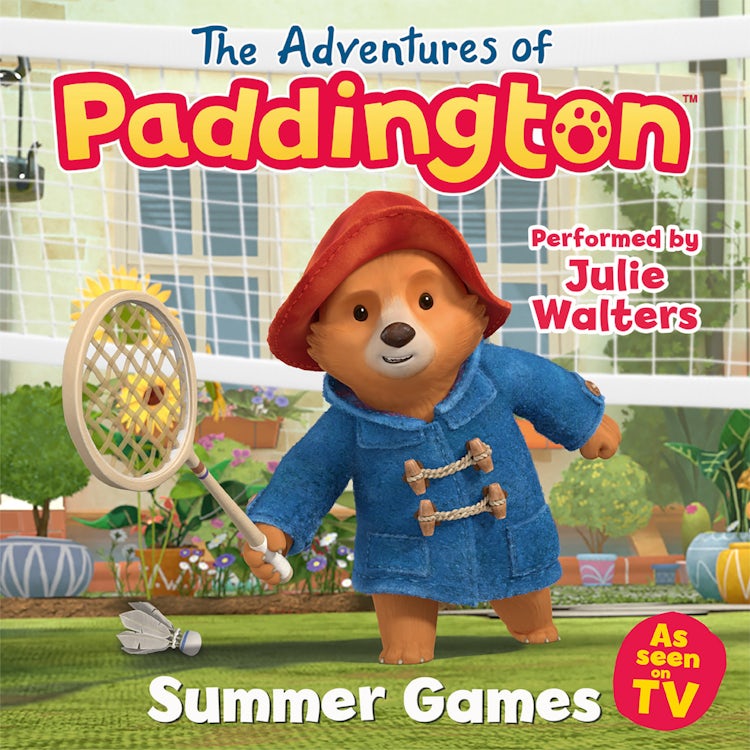 Cover image for The Adventures of Paddington – Summer Games, isbn: 9780008525057