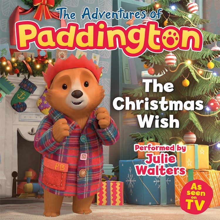 Cover image for The Adventures of Paddington – The Christmas Wish, isbn: 9780008525064