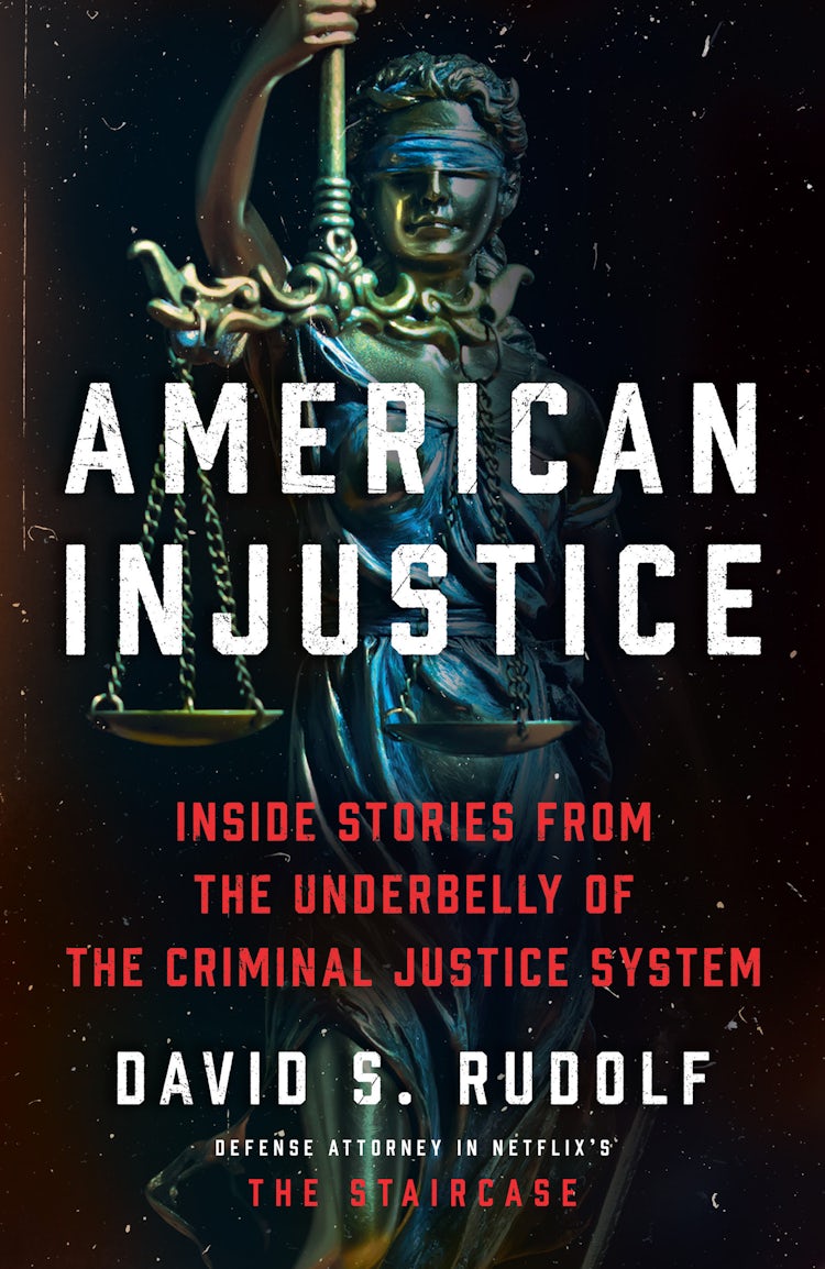 Cover image for American Injustice: Inside Stories from the Underbelly of the Criminal Justice System, isbn: 9780008525101