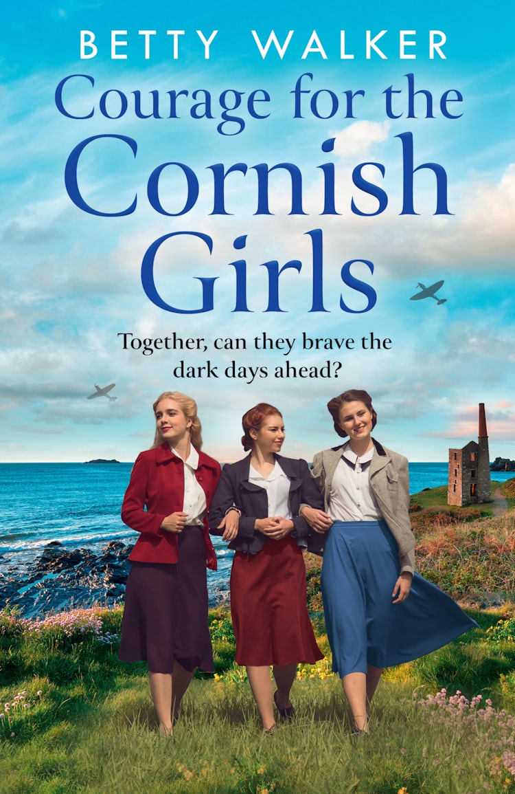Cover image for Courage For The Cornish Girls, isbn: 9780008525149