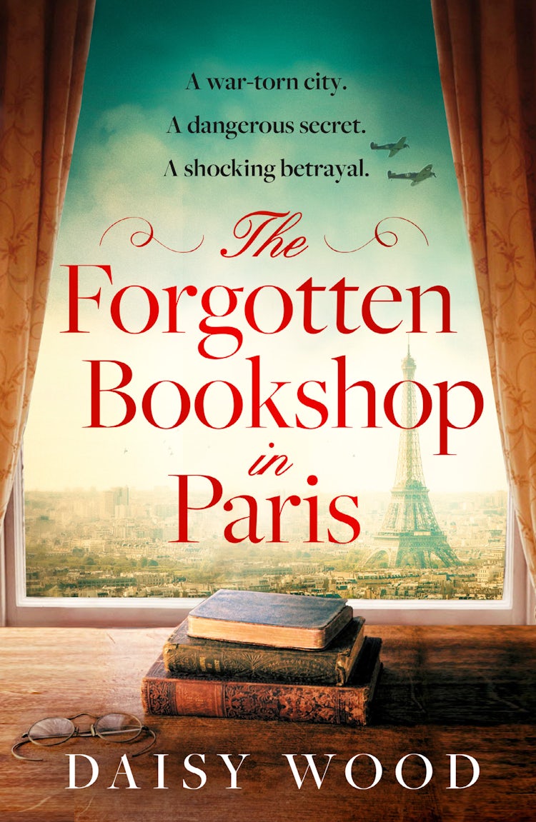 Cover image for The Forgotten Bookshop in Paris, isbn: 9780008525248